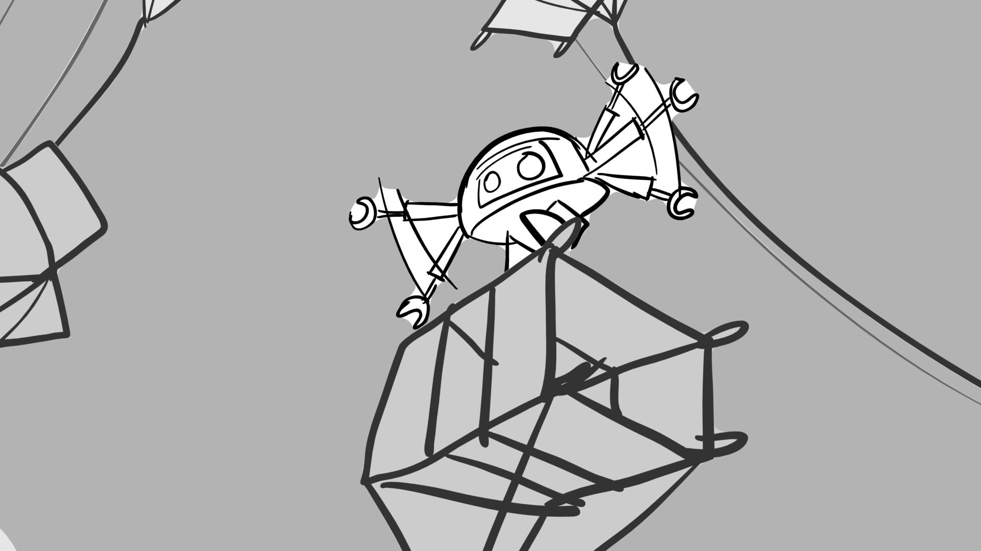 Fun with Nubs — Ep. 119, lámina 134, storyboard by Melissa Ballesteros